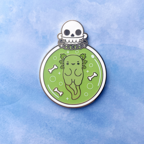 Poison Bottle Lotl Enamel Pin