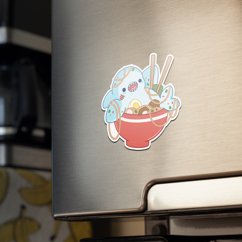 Ramen Shark Lotl Magnet