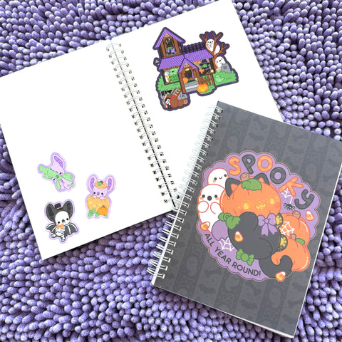 Spooky All Year Round Reusable Sticker Book