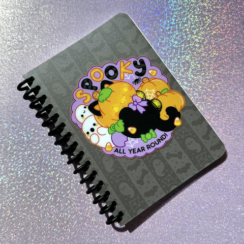 Spooky All Year Round Mini Notebook