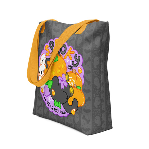 Spooky All Year Round Tote Bag