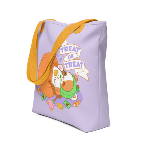 Treat or Treat Tote Bag