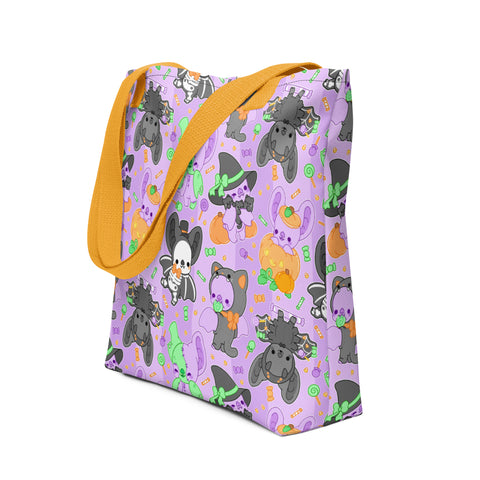 Halloween Bats Tote Bag