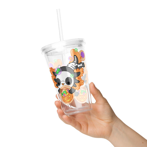 Halloween Axolotl Tumbler