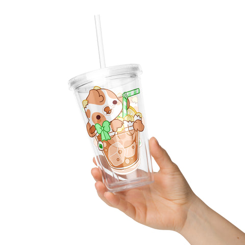 Earl (Grey) the Iced Tea Cow Tumbler