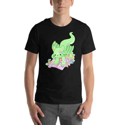 Sticker Hoarding Dragon TShirt