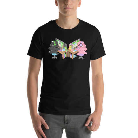 Ink and Blush PC Gamer Dragons TShirt