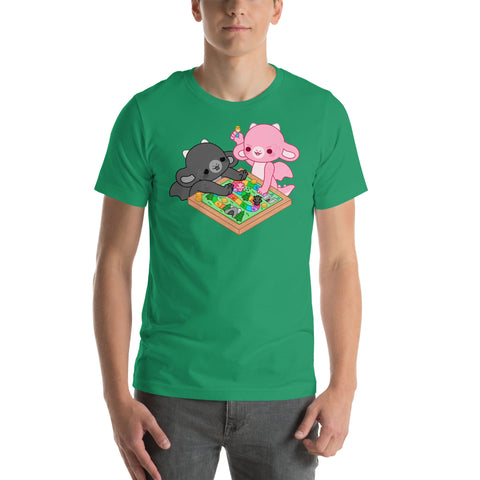 Ink and Blush Boardgame Dragons TShirt