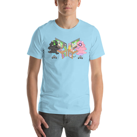 Ink and Blush PC Gamer Dragons TShirt