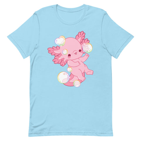 Rainbow Axolotl TShirt