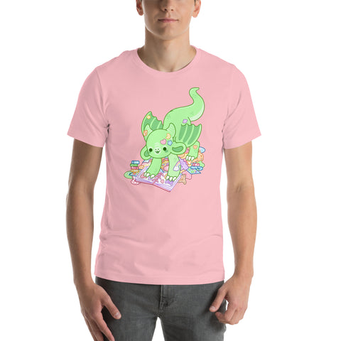 Sticker Hoarding Dragon TShirt