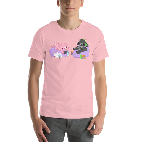 Ink and Blush Beanbag Gamer Dragons TShirt