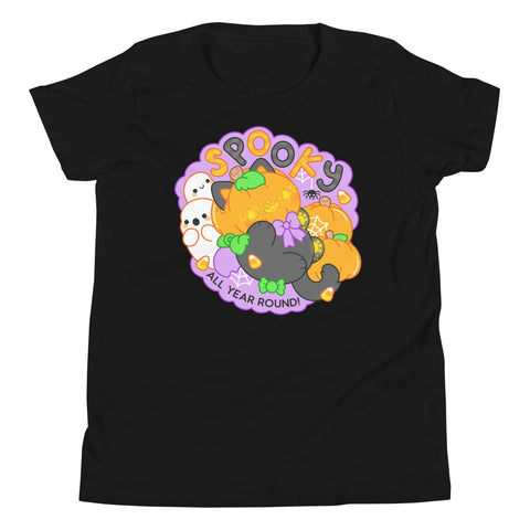 Spooky All Year Round Kids TShirt