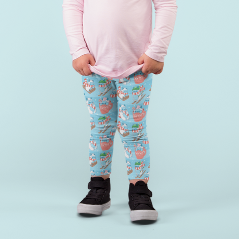 Grumpy Yeti Kids Leggings