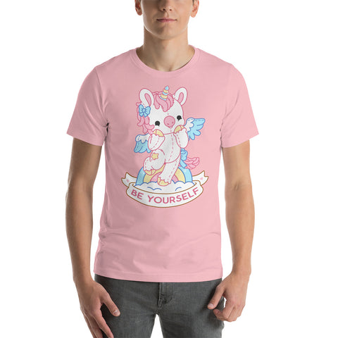 Be Yourself Unicorn TShirt