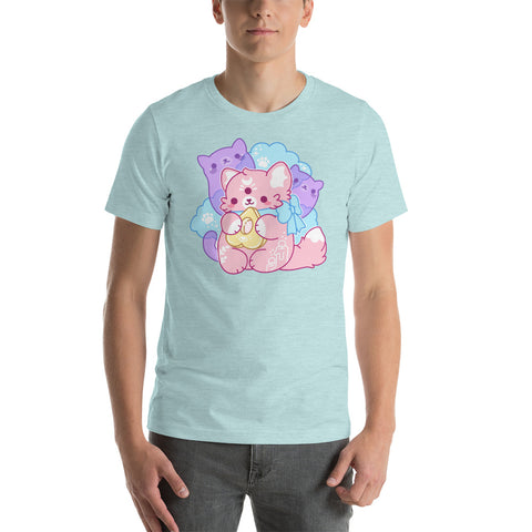 Pastel Catvoyant TShirt