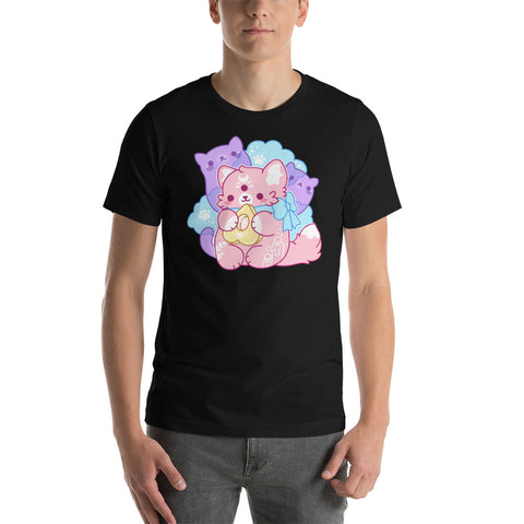 Pastel Catvoyant TShirt