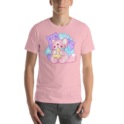 Pastel Catvoyant TShirt