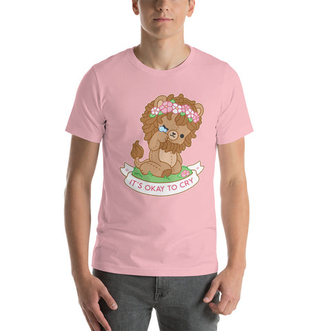 It's Okay To Cry Lion TShirt