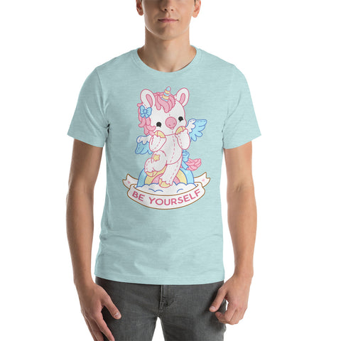 Be Yourself Unicorn TShirt