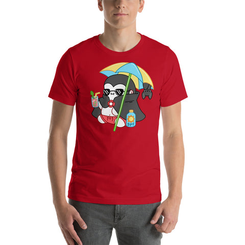 Dracula on the Beach TShirt