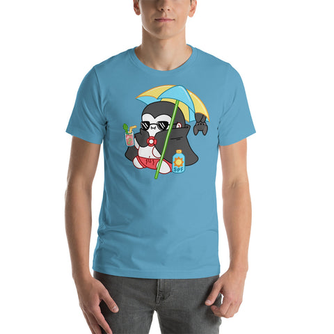 Dracula on the Beach TShirt