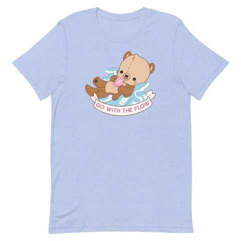 Go With The Flow Otter TShirt