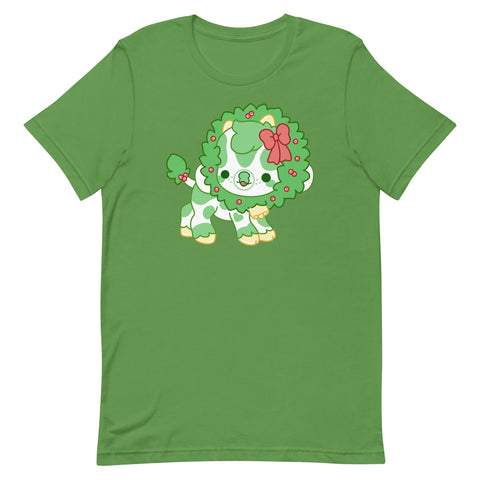 Holly the Evergreen Cow TShirt